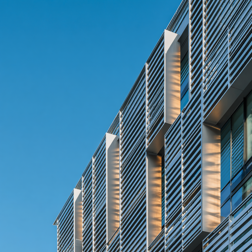 Conheça os benefícios dos brises de alumínio