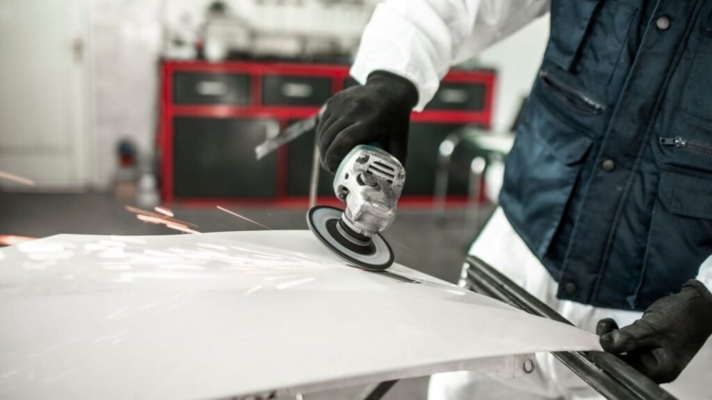 Qual chapa é usada na funilaria