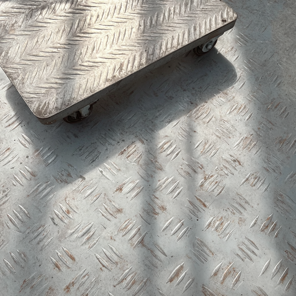 Qual é a capacidade de carga da chapa xadrez?