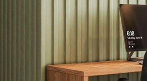 Painel ripado em madeira: Aplicações e vantagens - BEPEX