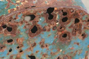 O que é corrosão metálica?