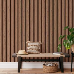 Qual a melhor madeira ripada para revestir paredes?