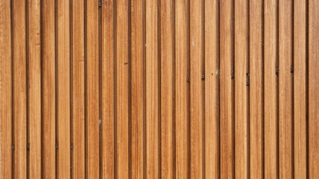 Revestimento de madeira para parede interna