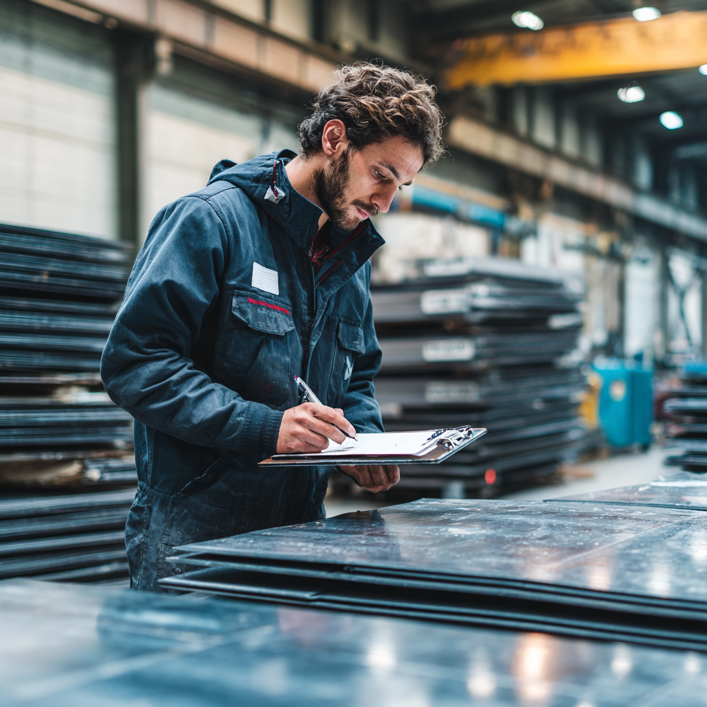 Peso específico do aço