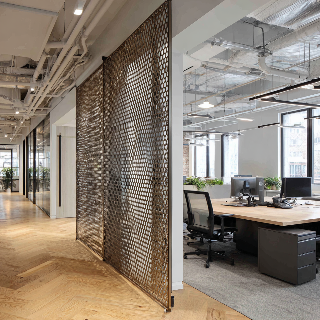 7 ideias com divisórias de ambientes em metal para te inspirar!