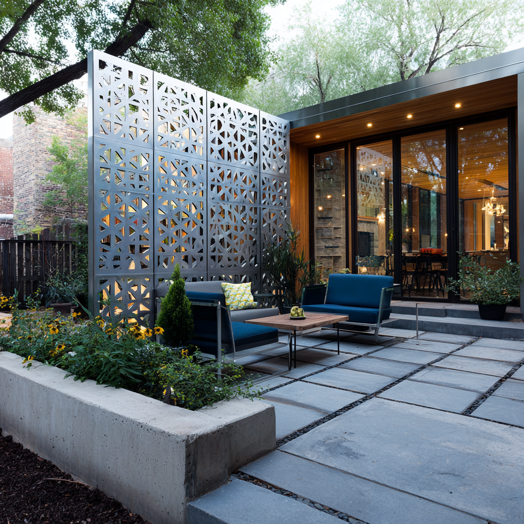 7 ideias com divisórias de ambientes em metal para te inspirar!