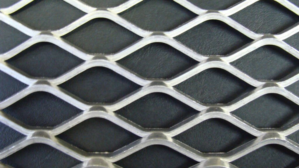 chapa expandida galvanizada 007