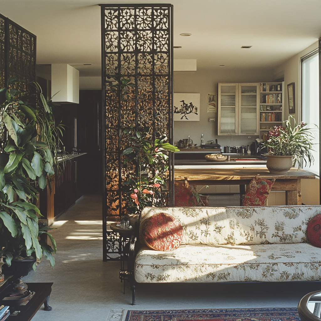 O que é biombo? Aprenda a usar essa peça decorativa 2 O que é biombo? Aprenda a usar essa peça decorativa