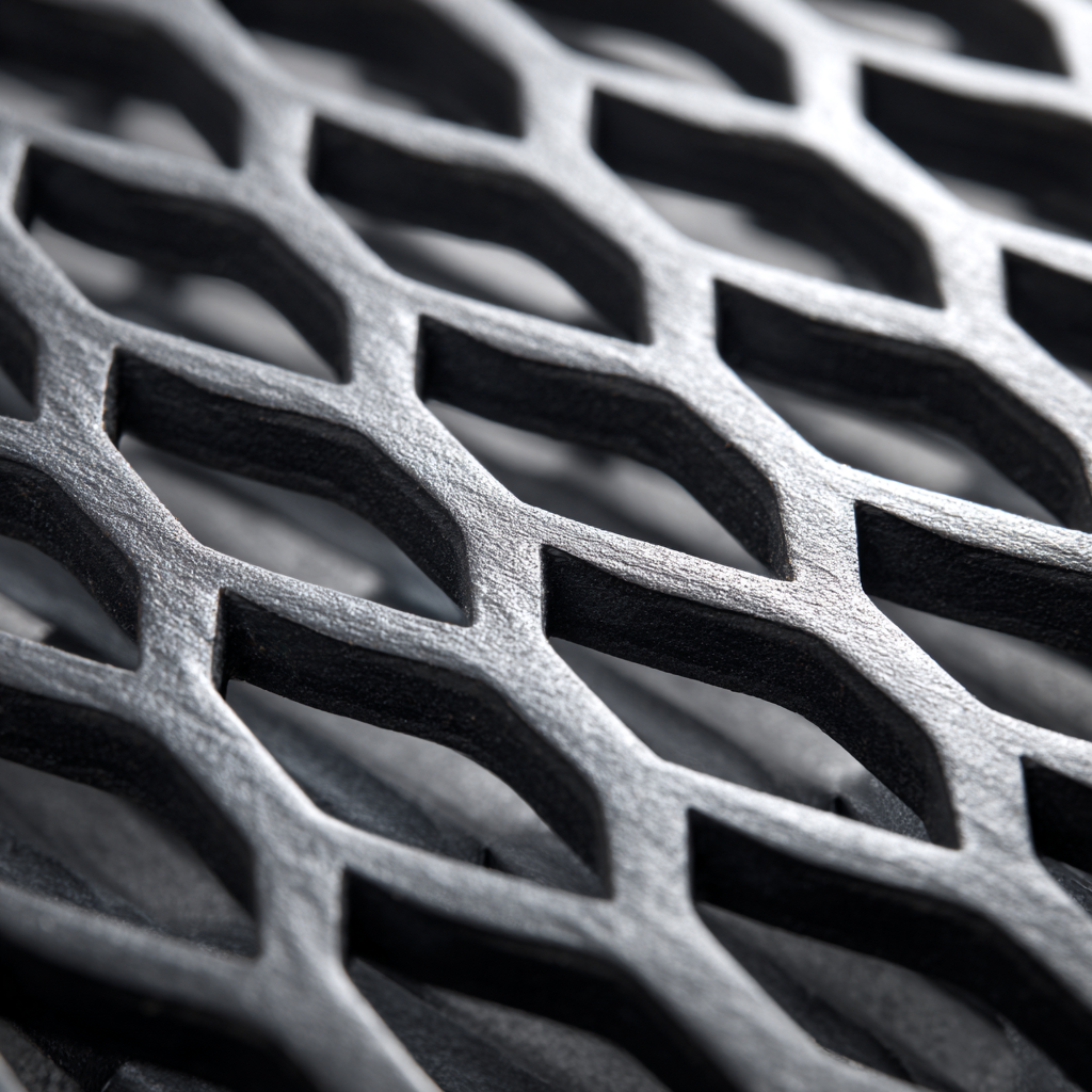 Grades de chapa expandida: o que são, vantagens e aplicações 2 Grades de chapa expandida: o que são, vantagens e aplicações