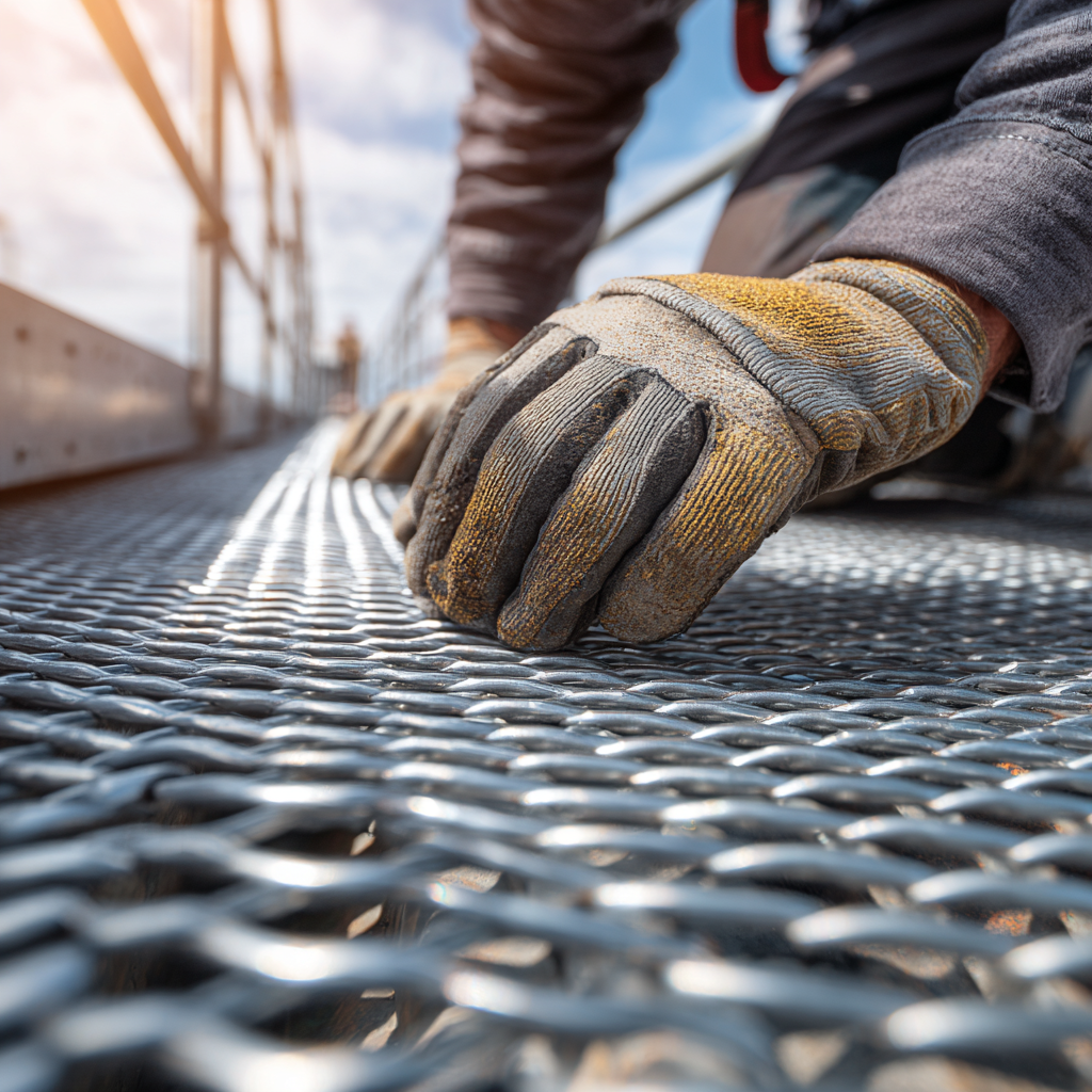 Grades de chapa expandida: o que são, vantagens e aplicações