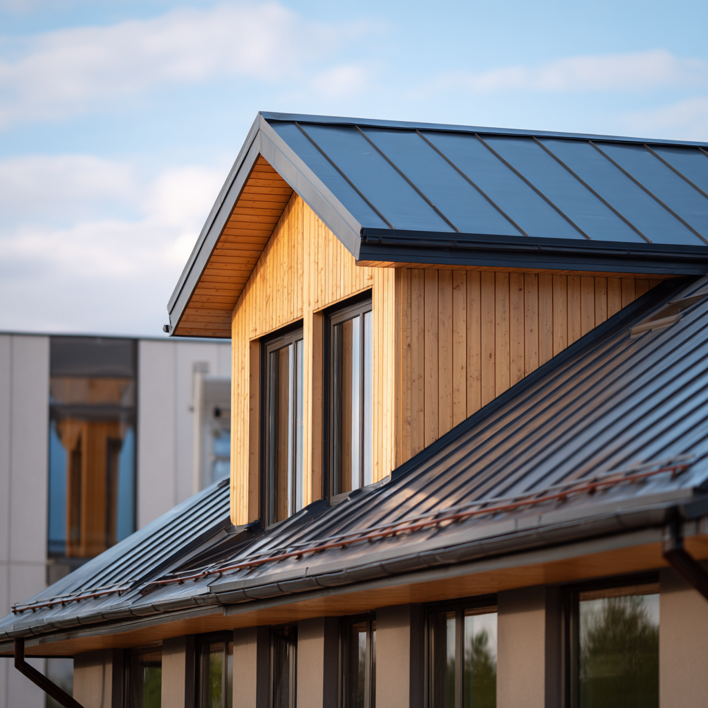 fachada telha metalica