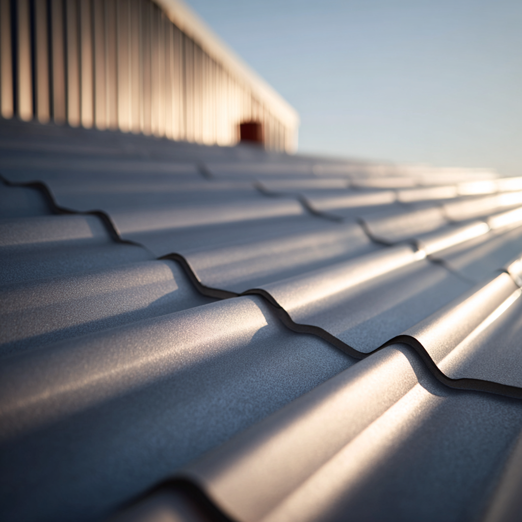 Telha metálica: principais modelos, vantagens e aplicações