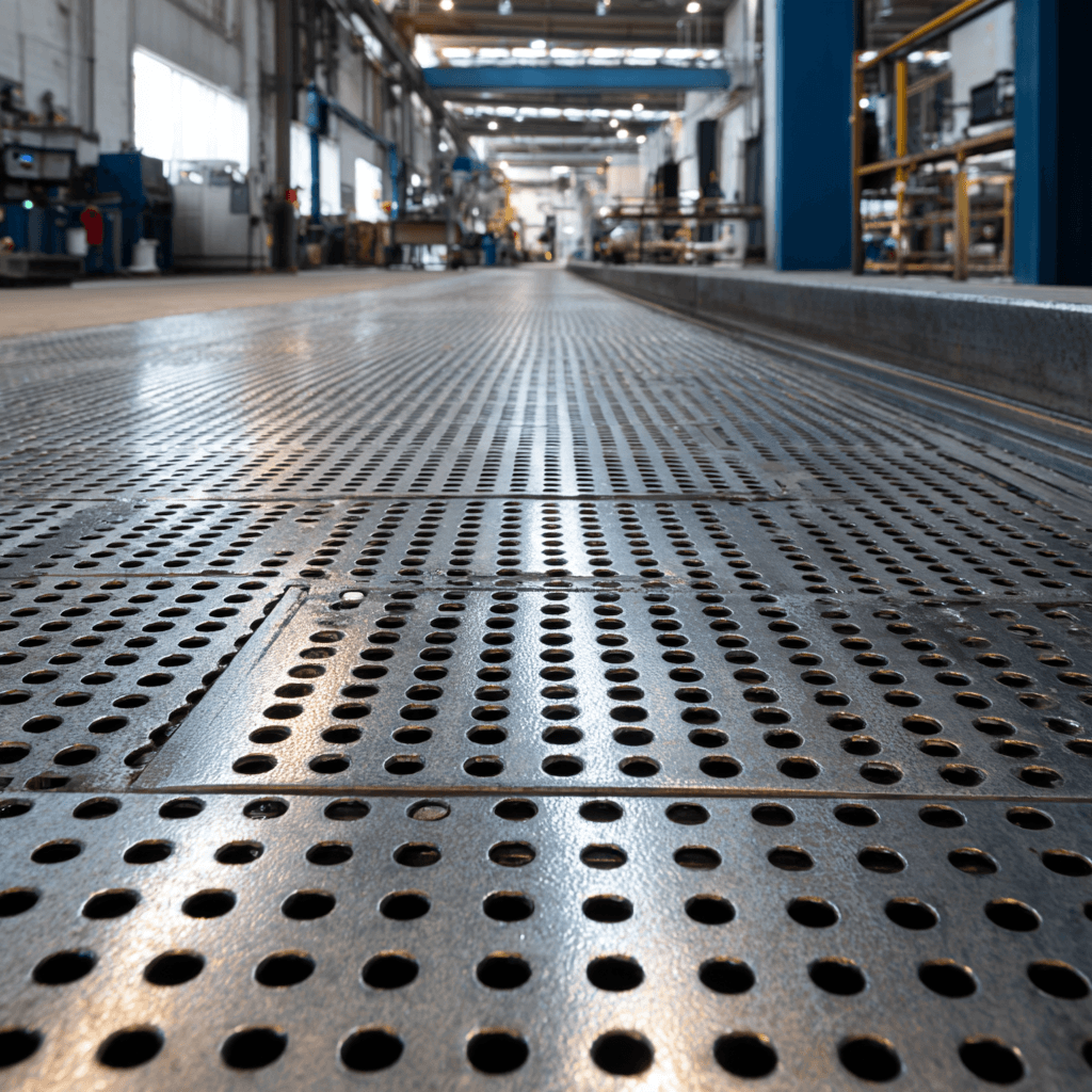 Veja quando usar a chapa perfurada para pisos 1 Veja quando usar a chapa perfurada para pisos