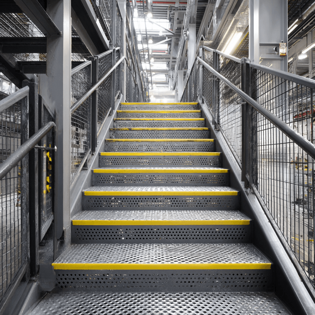 Chapa perfurada para degraus: um guia completo 1 Chapa perfurada para degraus: um guia completo