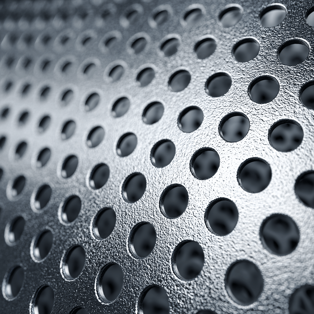 Chapa perfurada para porta de enrolar: veja como escolher