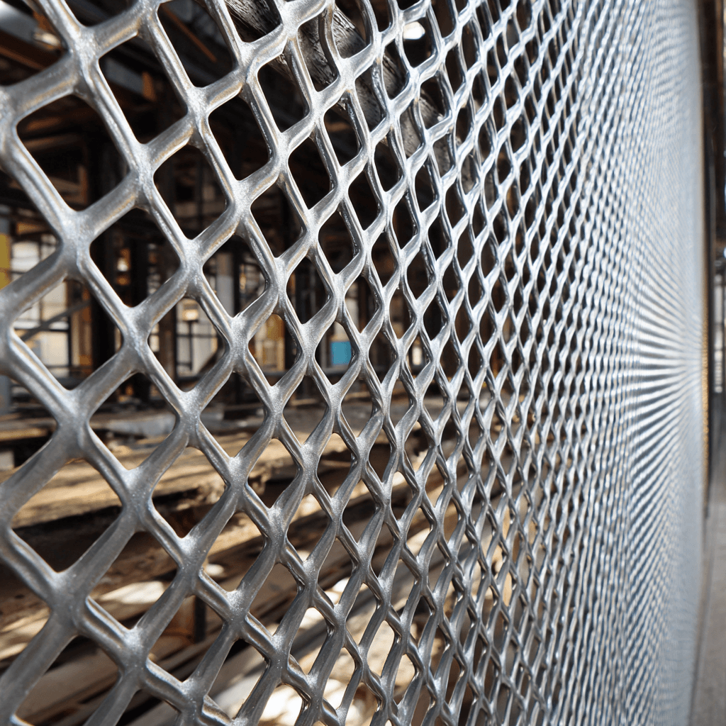 Como escolher uma tela de chapa expandida para o seu projeto