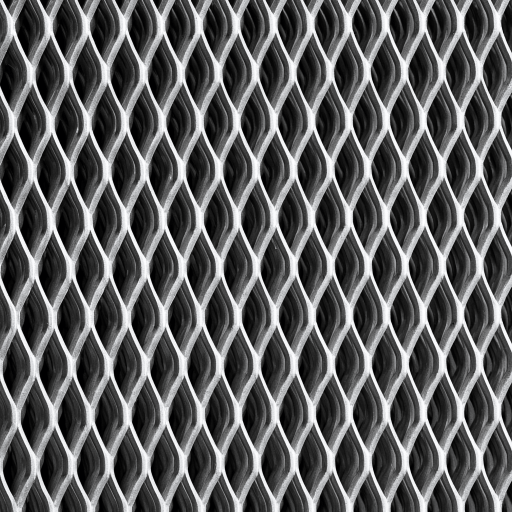 Metal expandido pode melhorar a iluminação natural de um edifício, mostra estudo